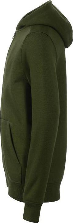 Produktbild Malfini Children's Trendy Zipper Sweatshirt (military) (158)