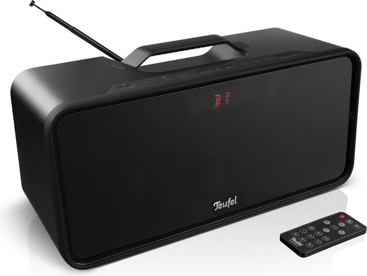 Teufel Boomster 4 (DAB+, FM, aptX, Bluetooth, Multipoint)