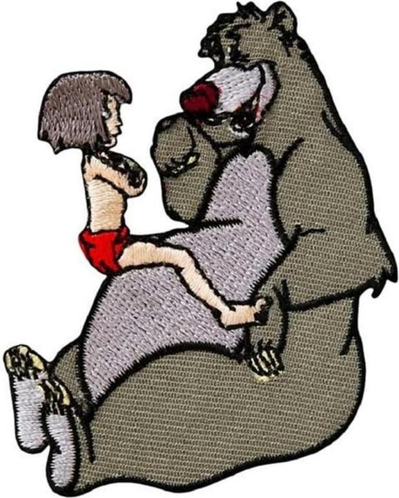 Produktbild Mono Quick Dschungelbuch© MOGLI + BALOO (1 Stk., 6 x 7.40 cm)