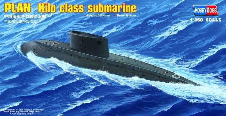Actual product image Hobby Boss PLAN Kilo class submarine