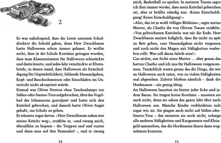 Produktbild Achtung, die Herdmanns sind zurück (Deutsch, Andreas Steinhöfel, Barbara Robinson, Isabel Kreitz, 2008)