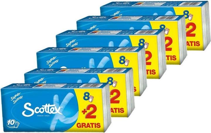 Produktbild Scottex P10 Tissues - Pack of 10