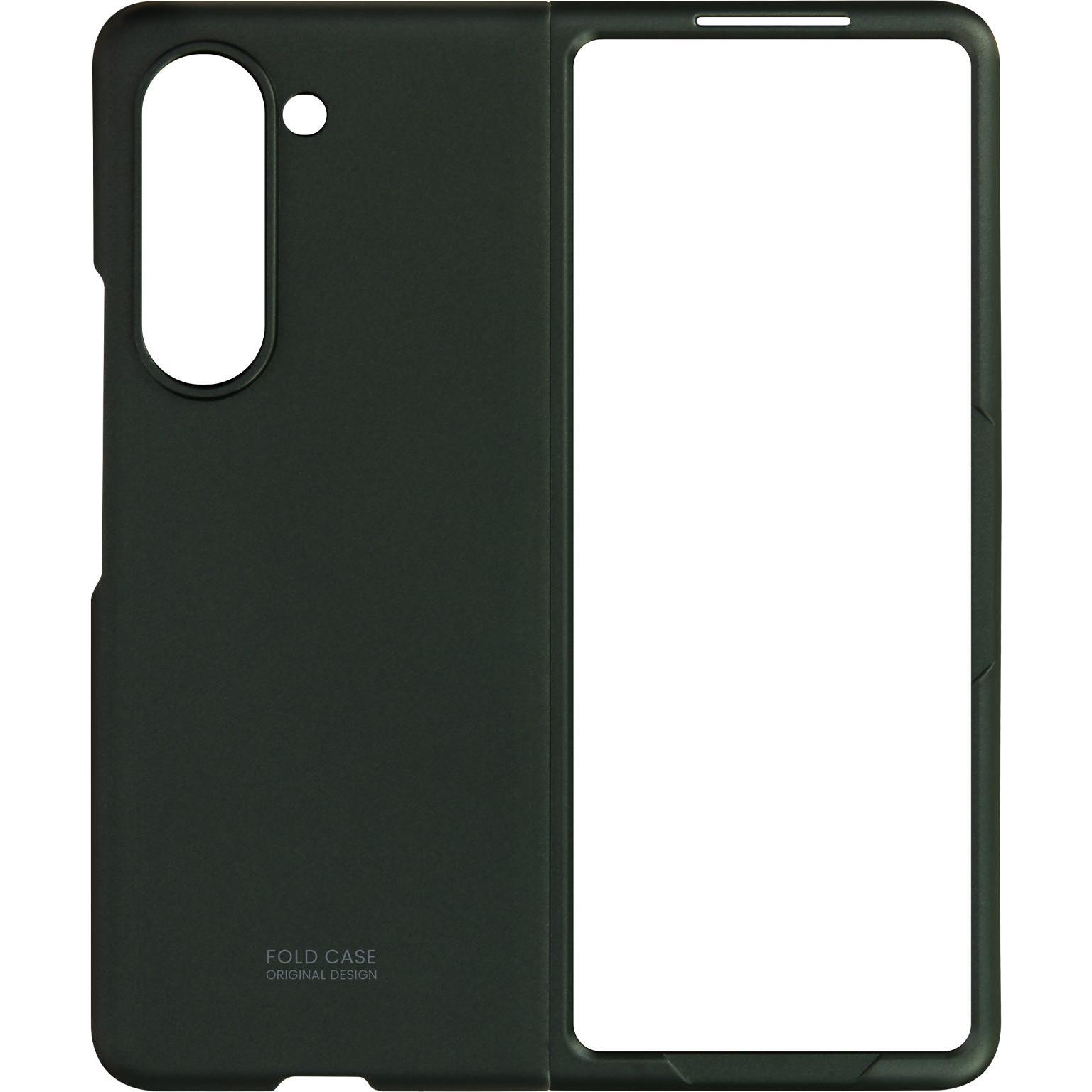 Avizar Polycarbonat Cover Series (Samsung Galaxy Z Fold5), Smartphone Hülle, Grün
