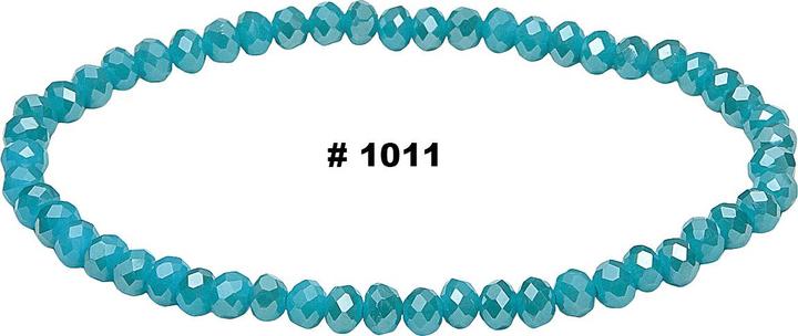 Image du produit Leyda Bracelet en cristal de zircone cubique (18 cm, Cristaux de zikronia)