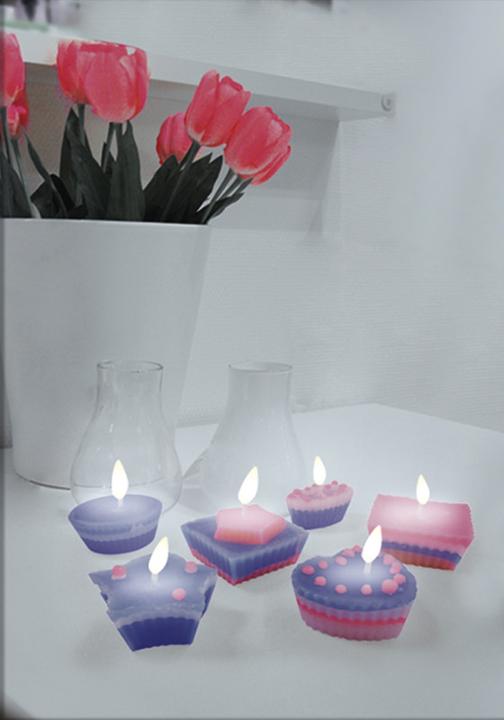 Actual product image Ses Pouring scented candles yourself