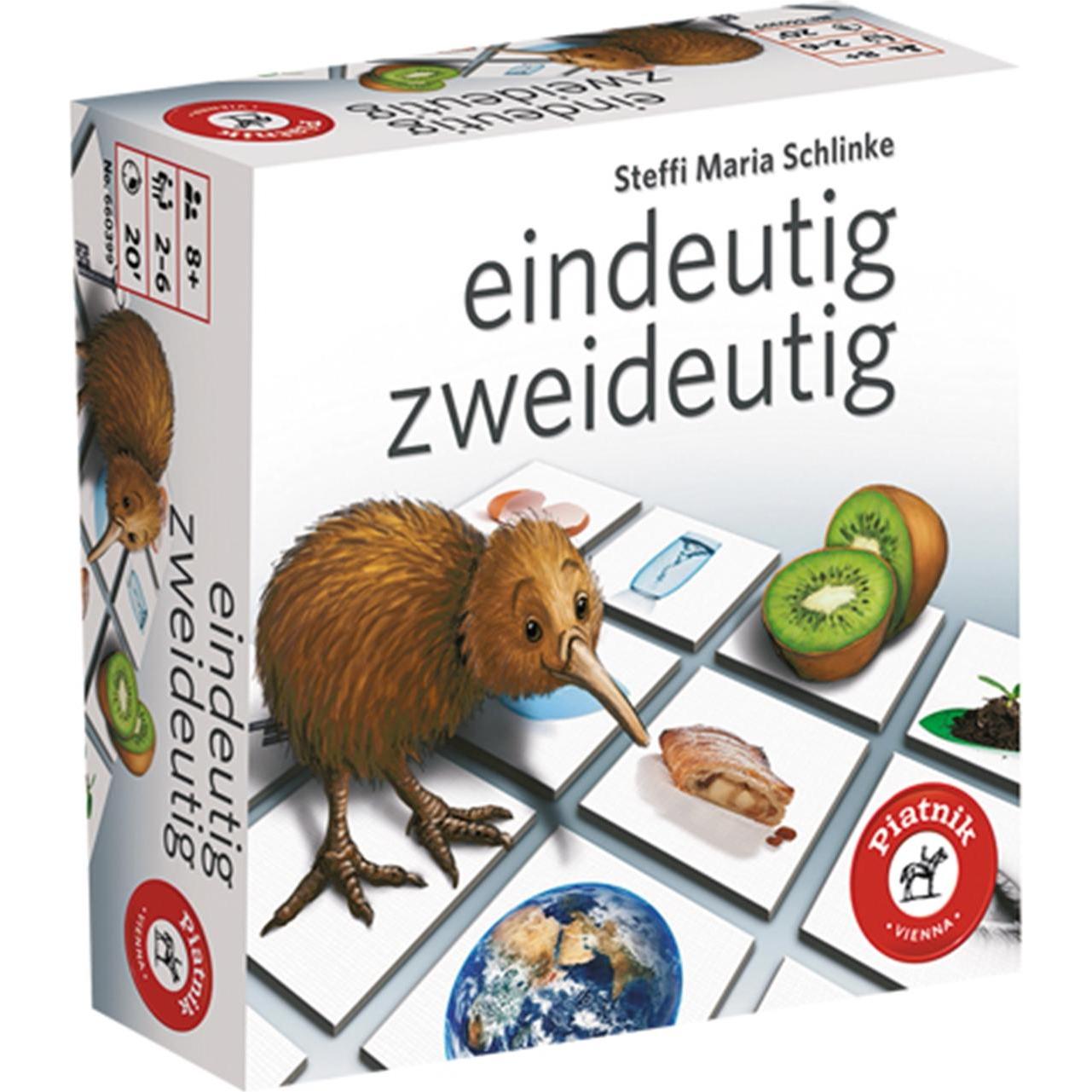 Piatnik Eindeutig Zweideutig II (Deutsch, 2 - 6 Spieler) (6603)