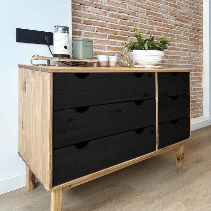 Produktbild vidaXL Schubladenschrank (111 x 43 x 73.50 cm)