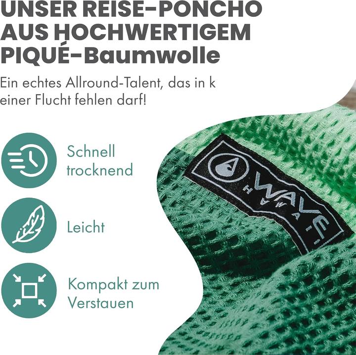 Produktbild Wave Hawaii Bade-Poncho Breese