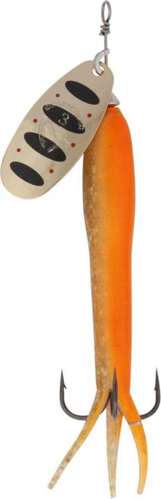 Savage Gear Flying Eel Spinner #3 Fluo Orange (5 cm)