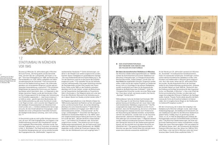 Produktbild Münchens geplante Altstadt (Deutsch, 2016)