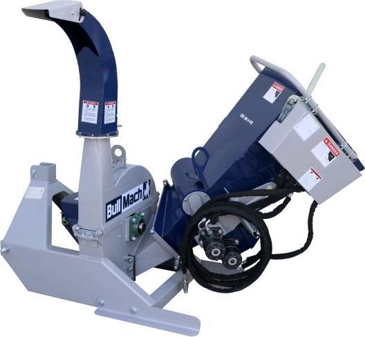 Actual product image BullMach Tractor shredder