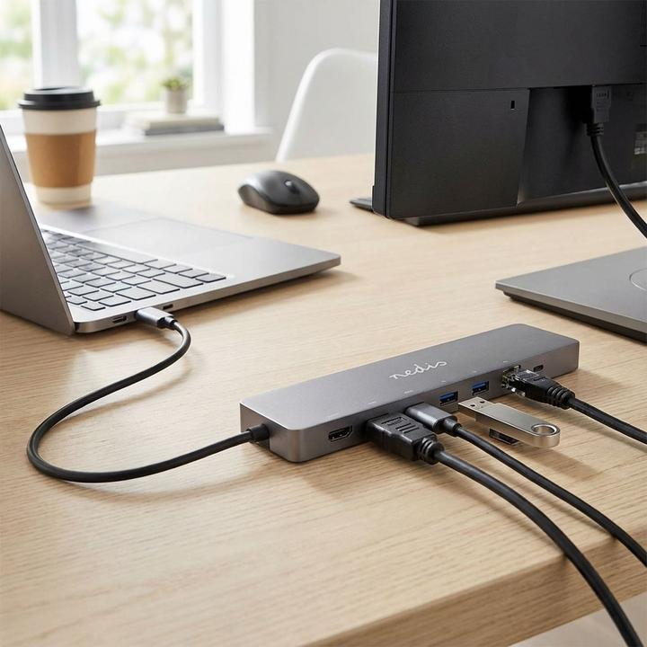Productafbeelding Nedis CCBW64260AT02 (USB-C, 7 ports)