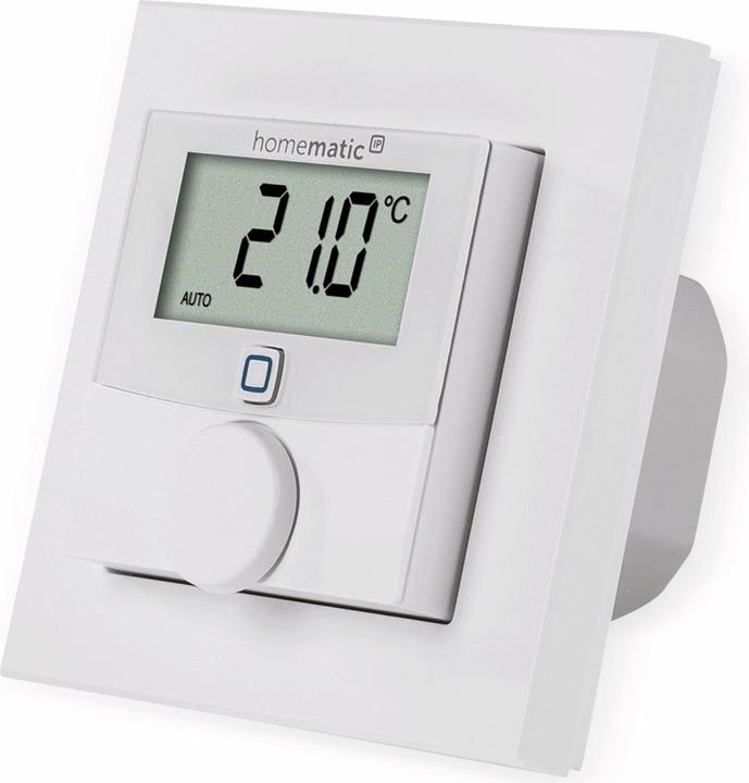 Homematic IP Termostato da parete Smart Home con interruttore