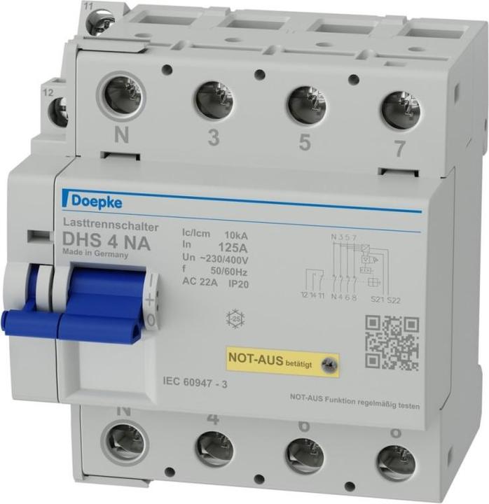 Immagine prodotto Doepke DHS4-125NA