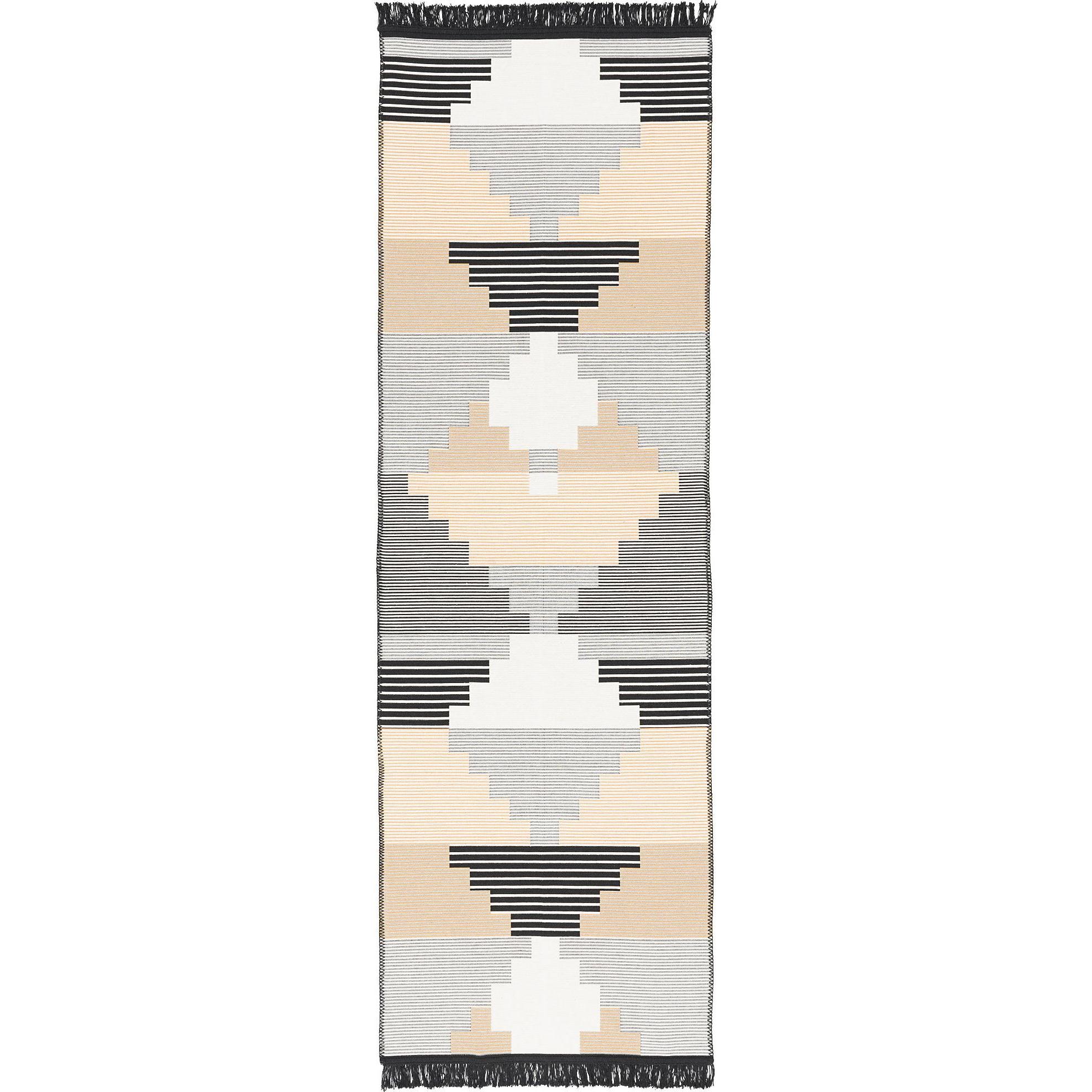 Thumbnail - Pergamon, Teppich, Läufer Teppich Beidseitig Ethno Kelim (80 x 150 cm)