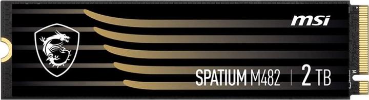 Produktbild MSI Spatium M482 (2000 GB, M.2 2280)