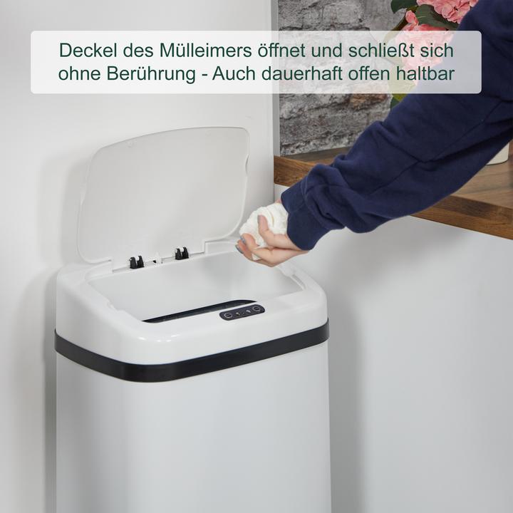 Produktbild Relaxdays Sensor-Mülleimer (50 l)