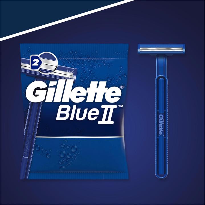 Actual product image Gillette Blue II