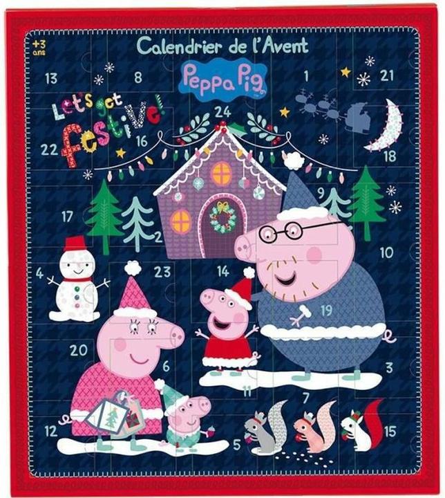 Actual product image Jemini Peppa pig (One size)