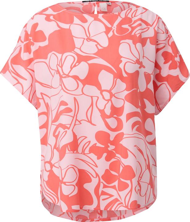 Actual product image s.Oliver Bluse Oversized Blusenshirt aus Viskose (42)