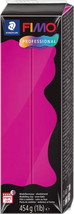 Actual product image Fimo PROFESSIONAL modelling clay, pure magenta, 454 g
