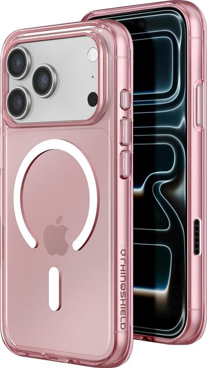 Produktbild RhinoShield Back Cover JellyTint MagSafe iPhone 17 Pro Max Ash Black (Apple iPhone 17 Pro Max)