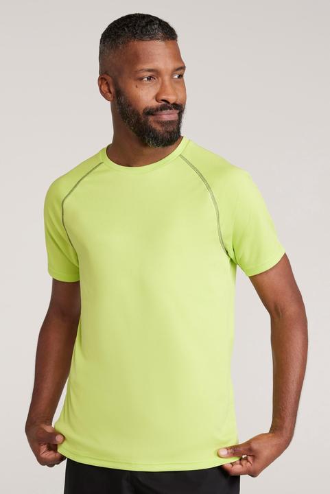 Actual product image Mountain Warehouse Mens Endurance IsoCool T-Shirt (XL)