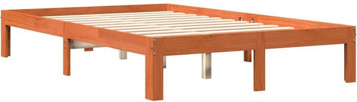 Actual product image vidaXL Pine bed (120 x 200 cm)