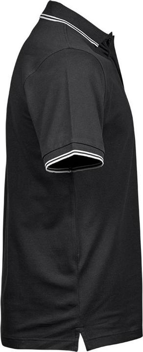 Image du produit Tee Jays - Polo motif/style à rayures LUXURY - Homme (XL)