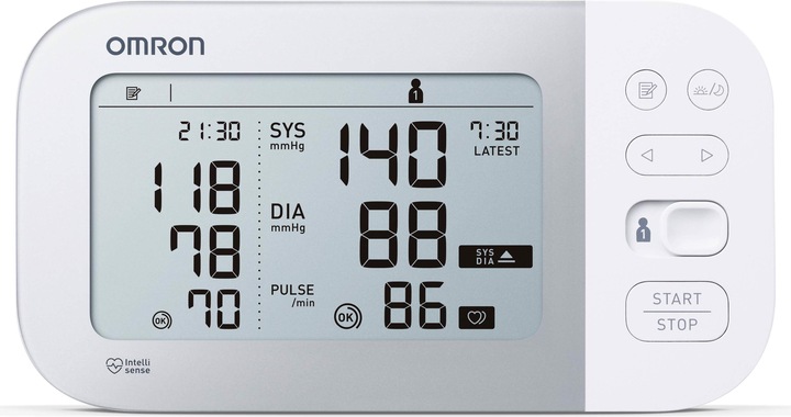 Immagine prodotto Omron X7 Smart (Sfigmomanometro per braccio)