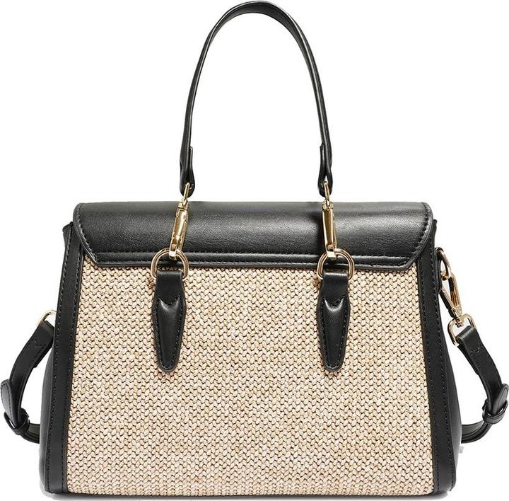 Immagine prodotto Secret Pon Pon Handtasche Damen - Modell Elowen Prime - 100% Polyurethan - 26.0 X 19.5 X 11.0 Cm