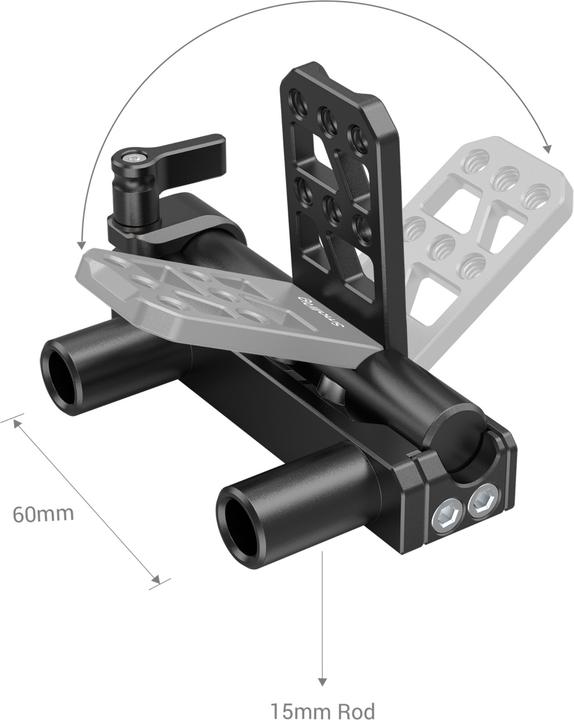 Produktbild SmallRig 2802 Dual 15mm Rod Battery Hinge