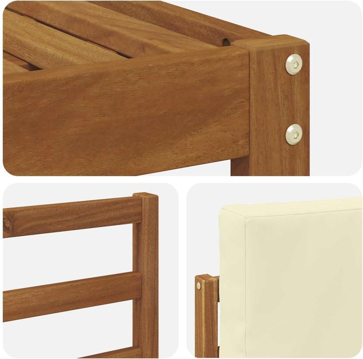 Produktbild vidaXL Outdoor-Sofa