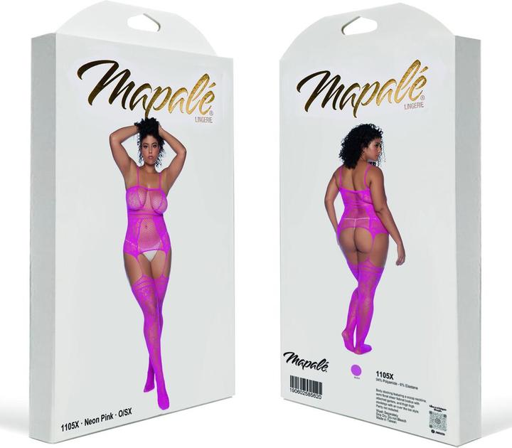 Actual product image Mapale Fishnet Stockings (XL)