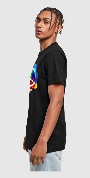 Produktbild Merchcode Peace - Graffiti T-Shirt Round Neck - 161065 (S)