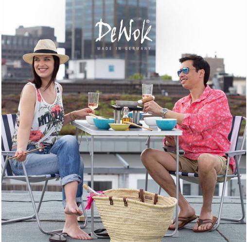 Actual product image DeWok Wok Single Set for 2 persons