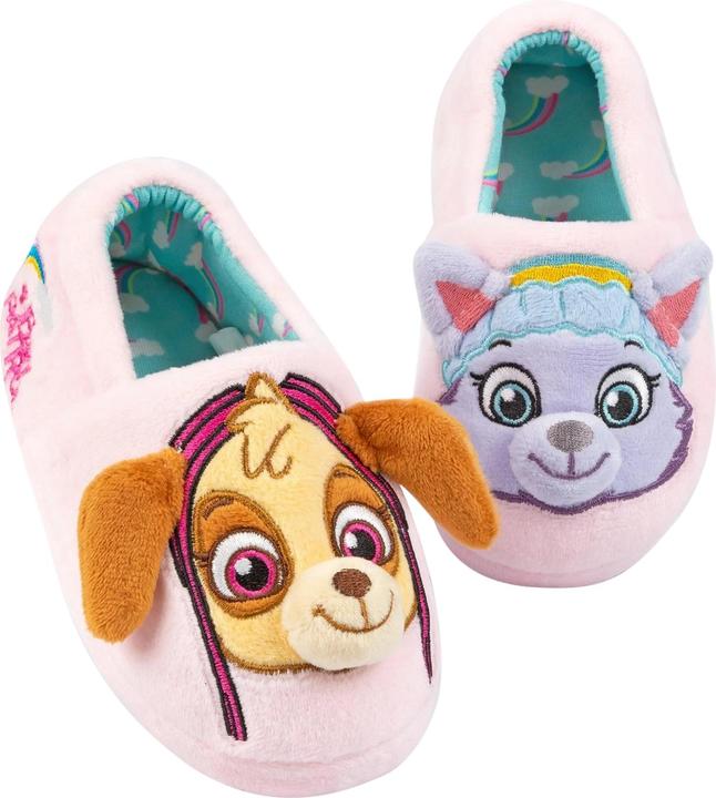 Produktbild Paw Patrol Girls Skye & Everest 3D Ears Slippers (24)