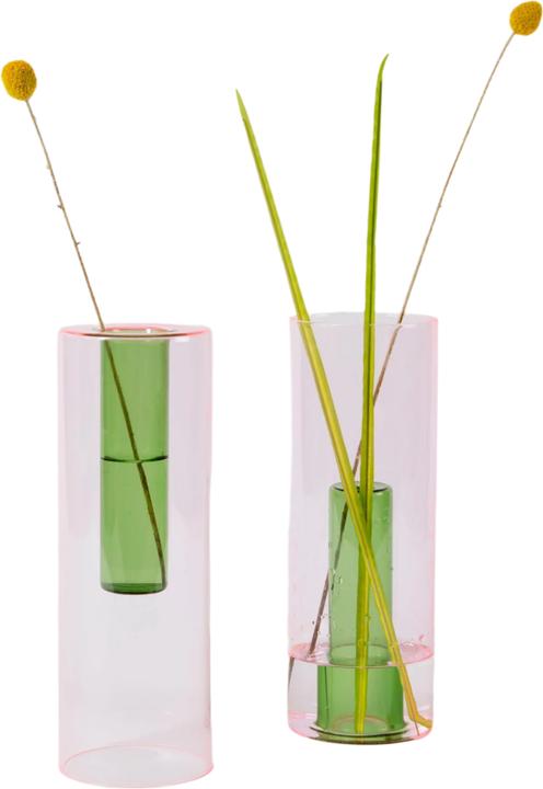 Immagine prodotto BLOCK DESIGN Wendbare Glasvase (1x)