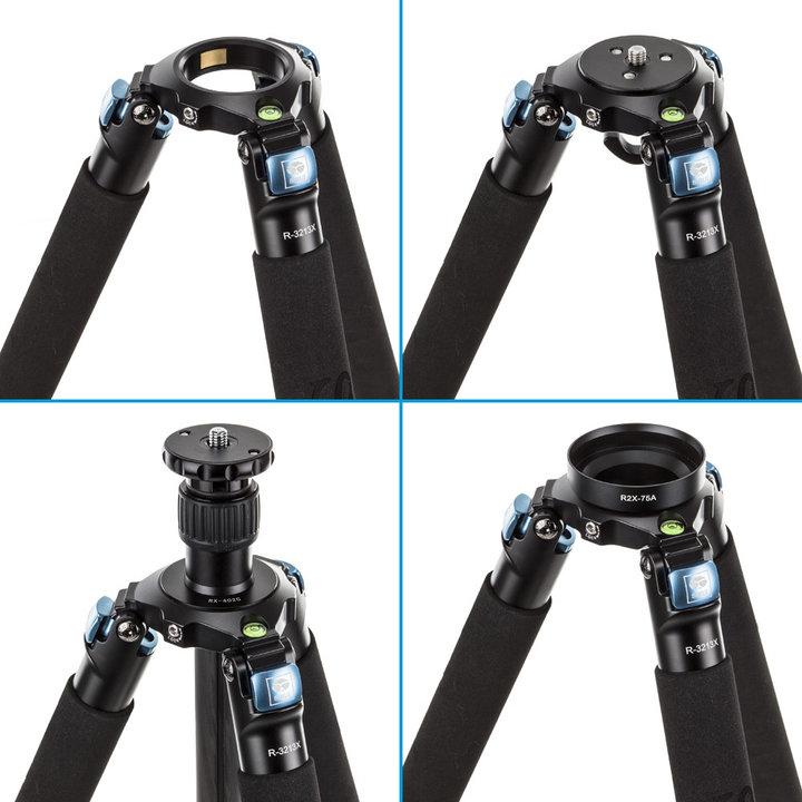 Actual product image Sirui R-2214X (Metal, Carbon)