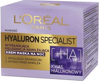 Actual product image L'Oréal Paris L'oreal Paris - L'oreal - Hyaluron Specialist Krem Maska Na Noc WypeÅ'niajÄ...ca PielÄ™gnacja Nawil (50 ml)