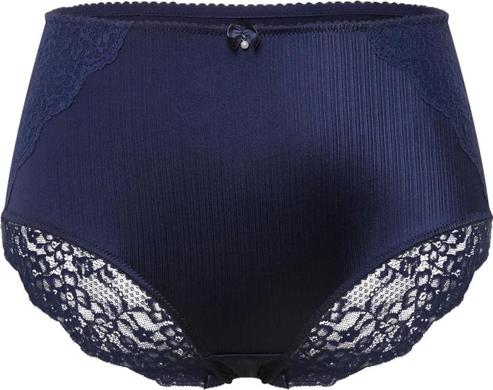 Produktbild Ulla Popken Maxislip, Satin, Spitzen-Rückseite (58)