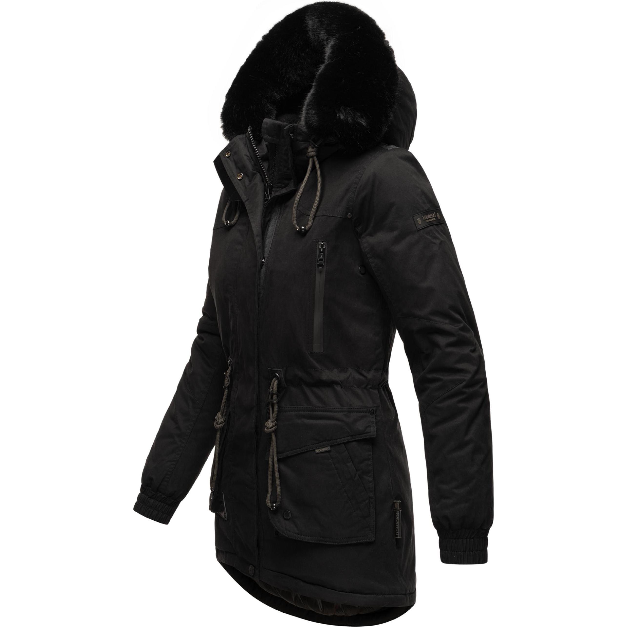 Thumbnail - Navahoo, Damen, Jacke, Olessaa (XS), Schwarz, XS