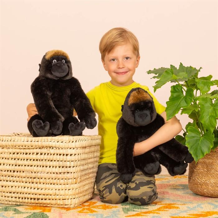 Actual product image Teddy Hermann Mountain gorilla 35cm (35 cm)
