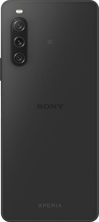 Actual product image Sony Xperia 10 V (128 GB, Black, 6.10", SIM + eSIM, 5G)