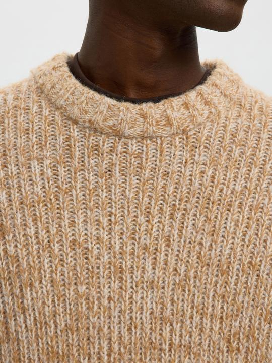 Produktbild Selected Wollmix Pullover mit Rundhalsausschnitt (L)
