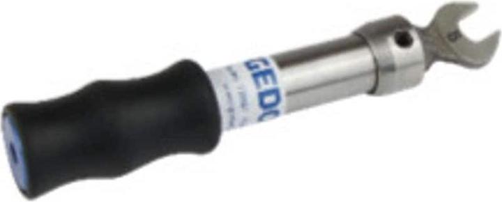 Actual product image Gedore Bent Torque Wrench Captive Pin 011100 (0.40 - 2 Nm)