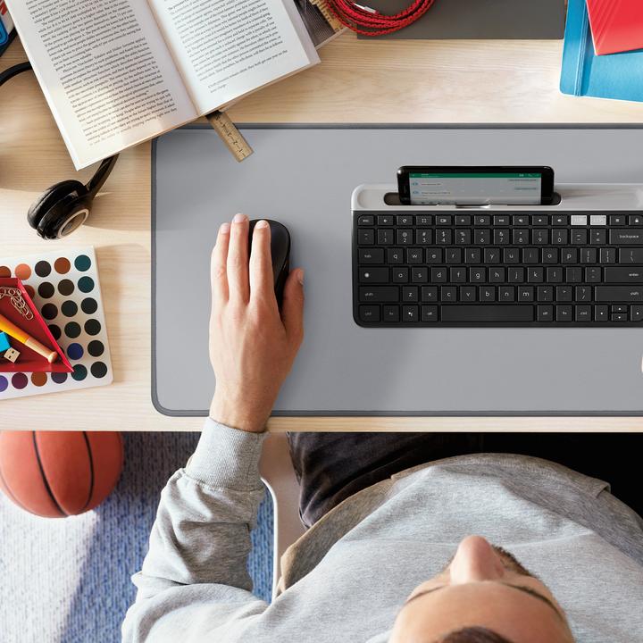 Image du produit Logitech Desk Mat Studio (Large)