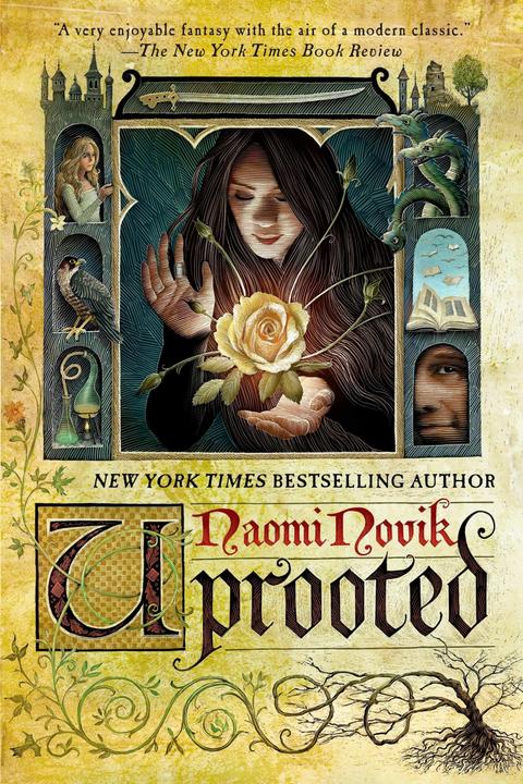 Produktbild Uprooted (Englisch, Naomi Novik, 2016)