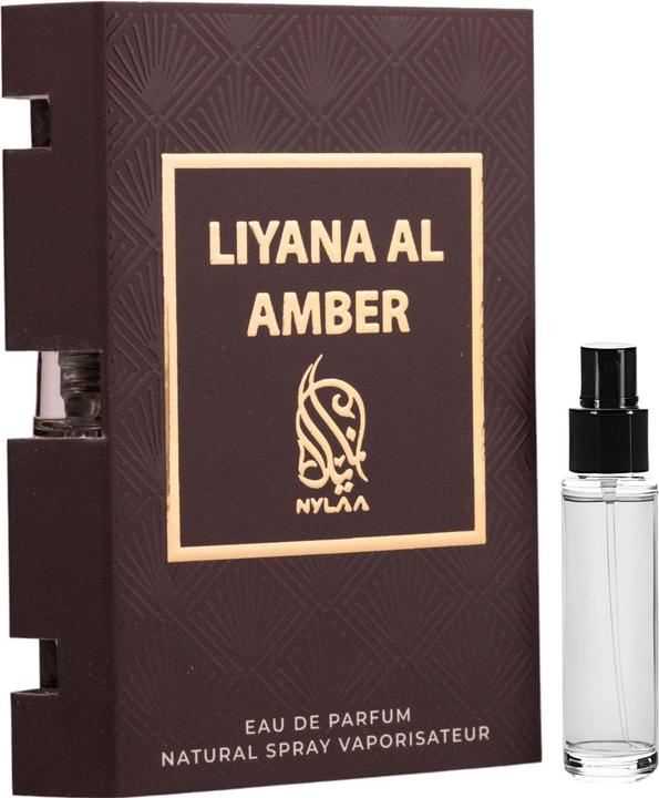 Actual product image Nylaa al Amber Eau de Parfum (Eau de parfum, 2 ml)