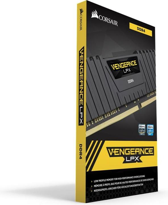 Produktbild Corsair Vengeance LPX (2 x 16GB, 3600 MHz, DDR4-RAM, DIMM)